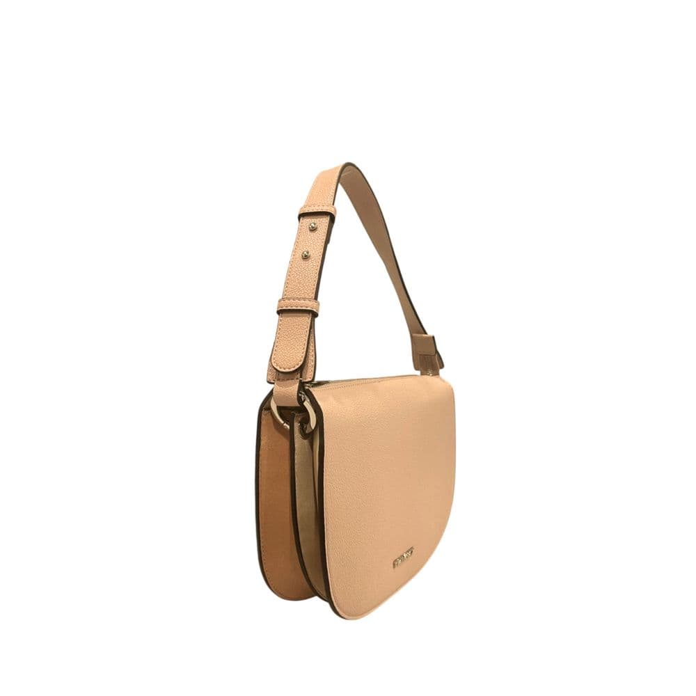 Twinset Pink PU Women Shoulder Bag - 2