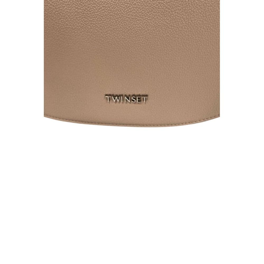 Twinset Pink PU Women Shoulder Bag - 6
