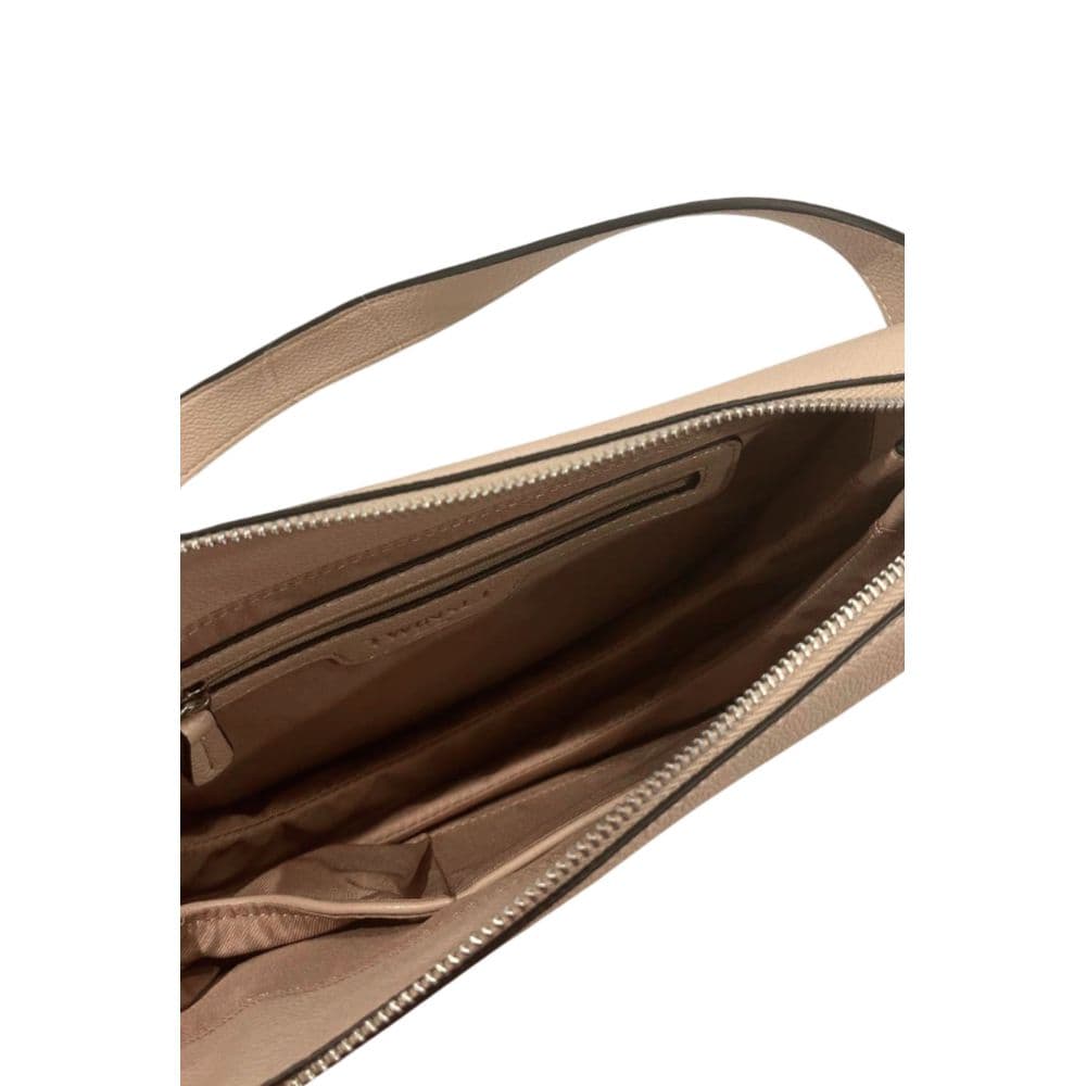 Twinset Pink PU Women Shoulder Bag - 7