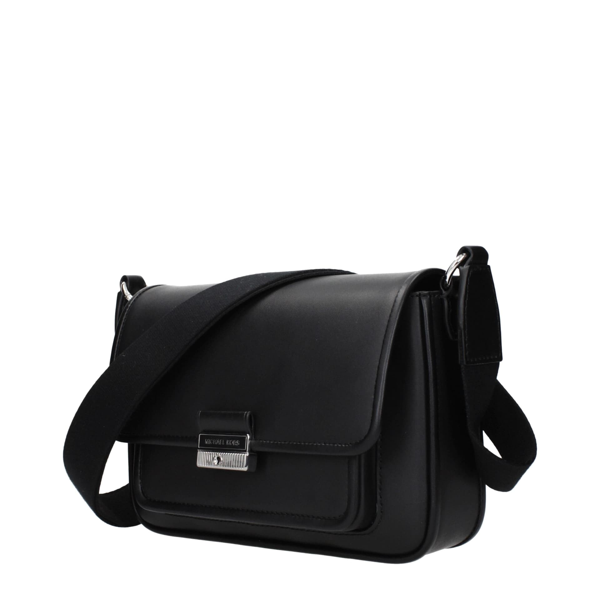 Michael Kors Black Leather Crossbody Bag - 2