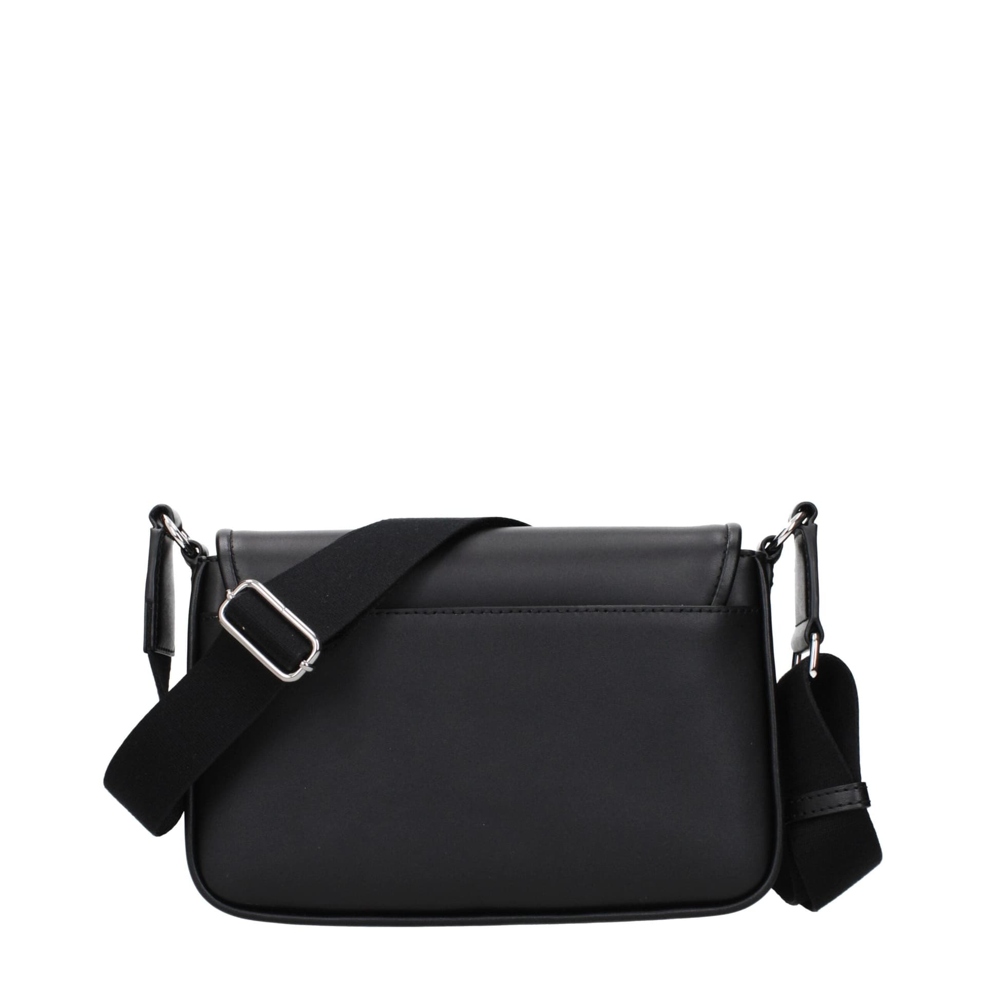 Michael Kors Black Leather Crossbody Bag - 3