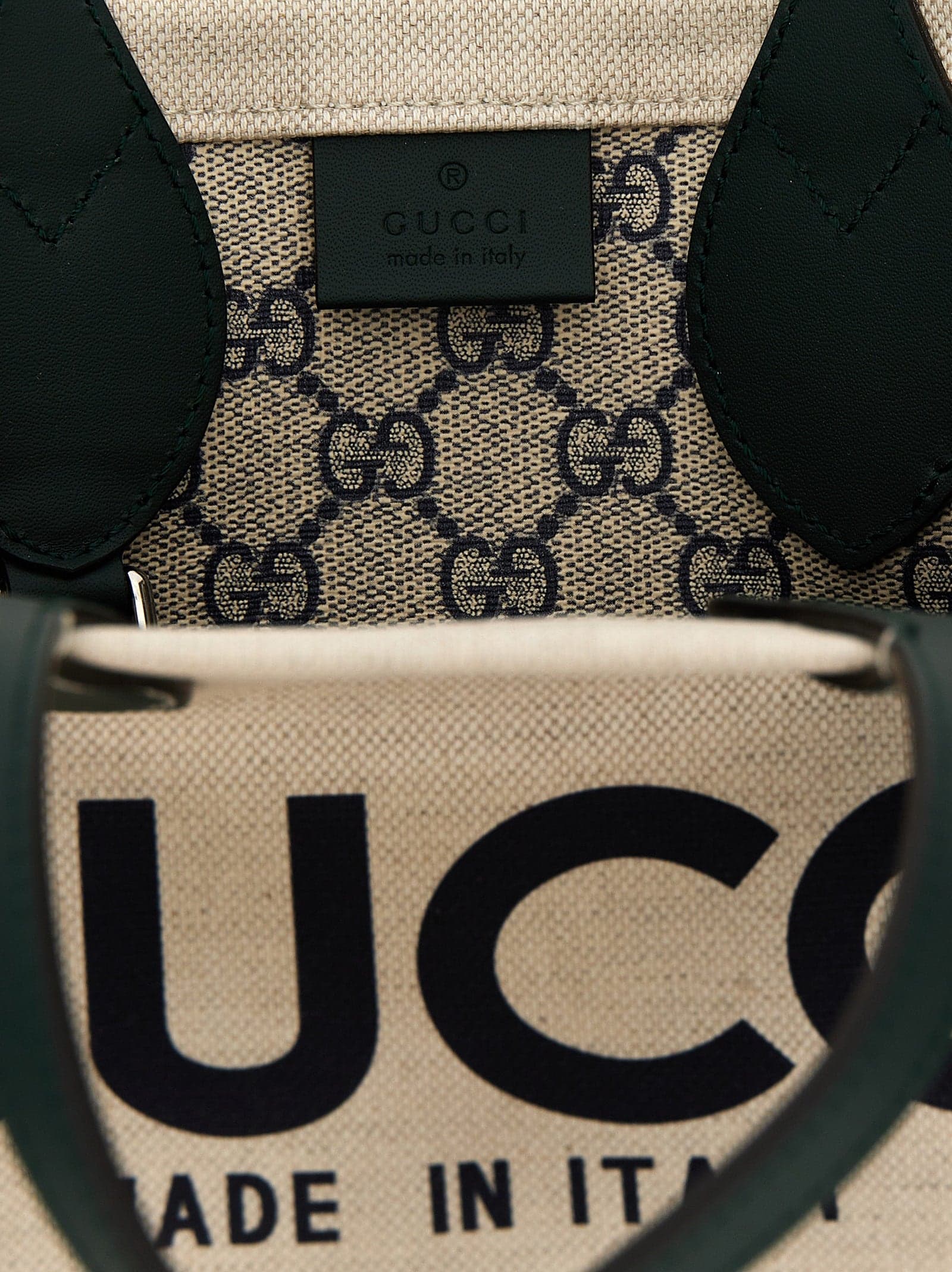 Gucci Multicolor Polyethylene Tote Bag - 4