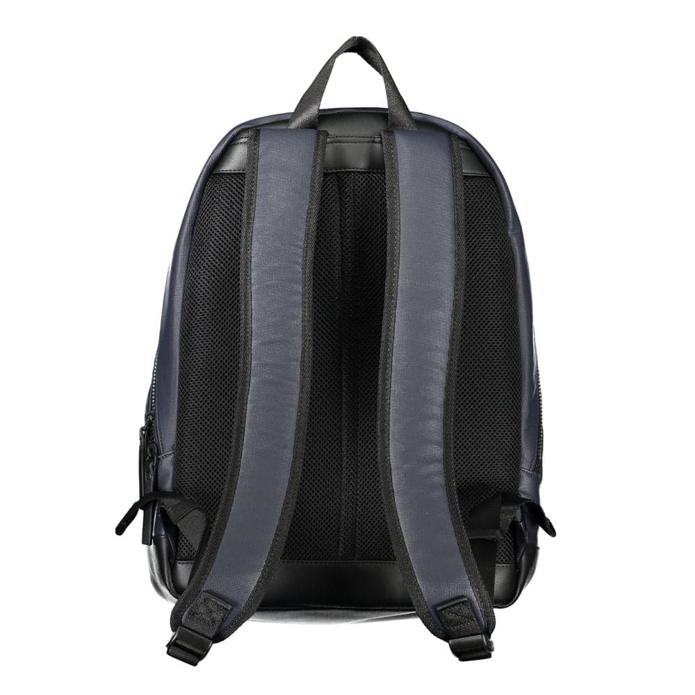 Tommy Hilfiger Blu Polyurethane Men Backpack - 2