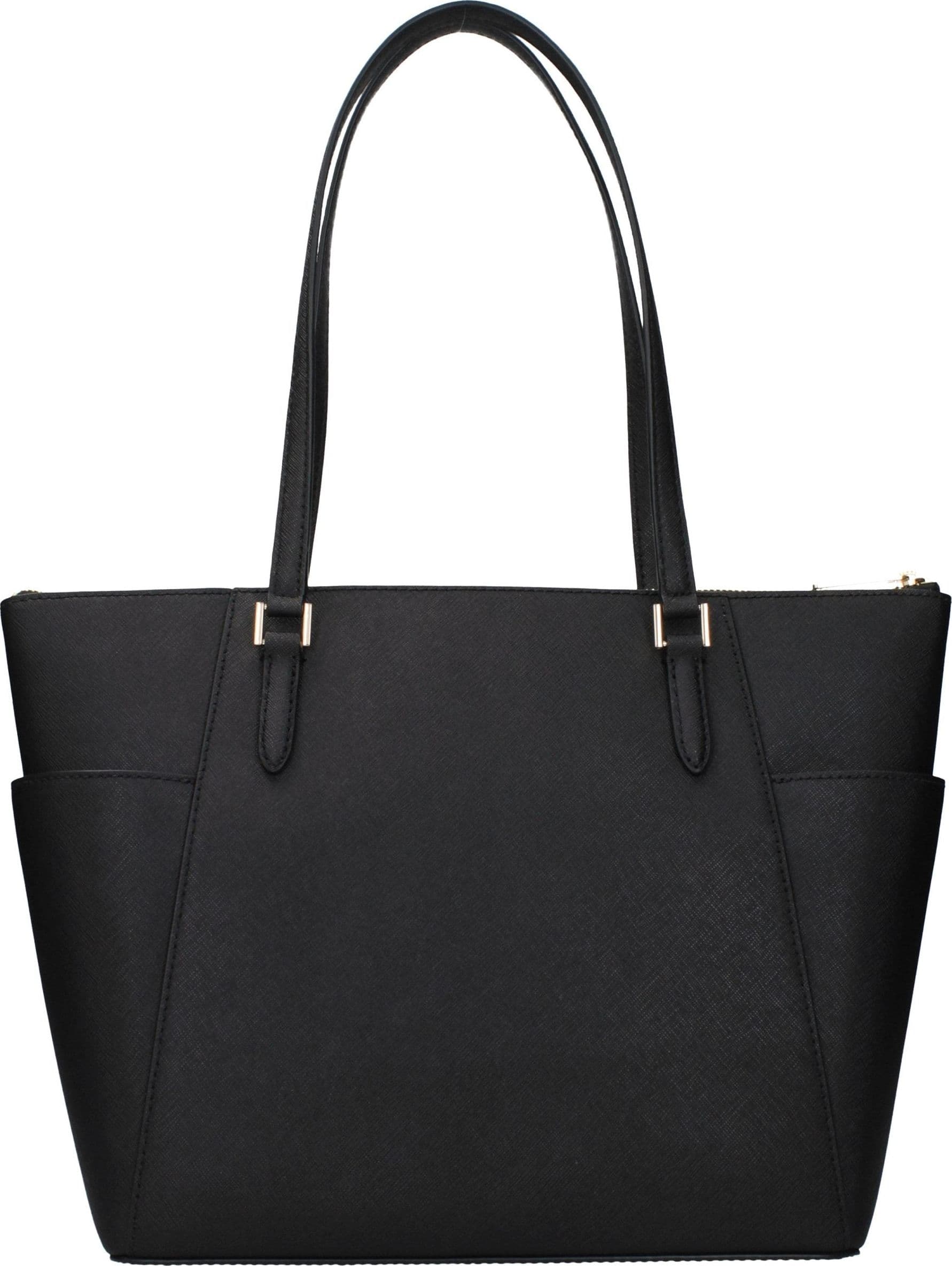 Michael Kors Black Leather Shoulder Bag - 3