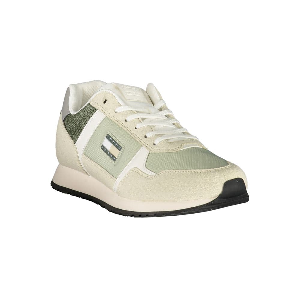 Tommy Hilfiger Verde Polyurethane Men Sneaker - 2