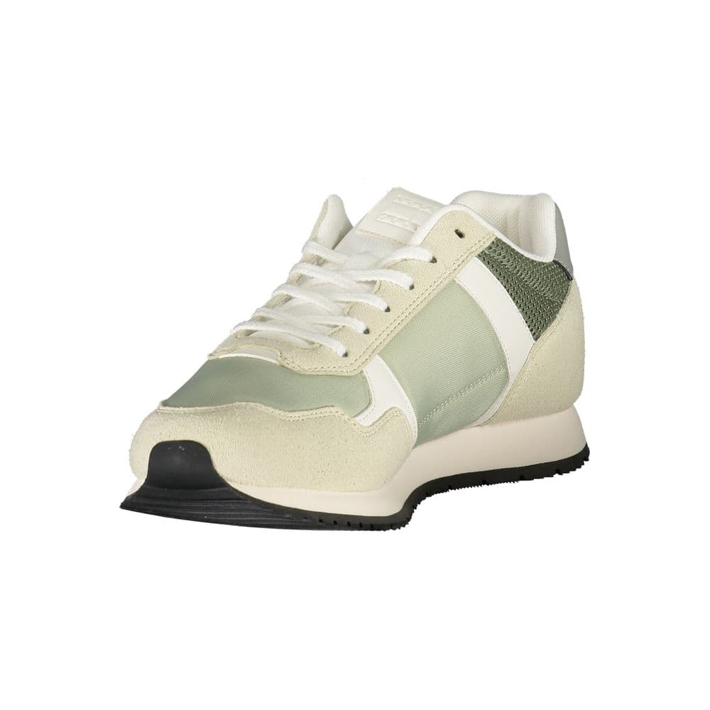 Tommy Hilfiger Verde Polyurethane Men Sneaker - 3