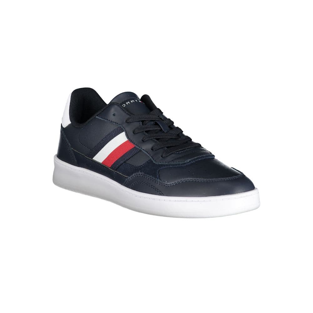 Tommy Hilfiger Blue Polyurethane Men Sneaker - 2