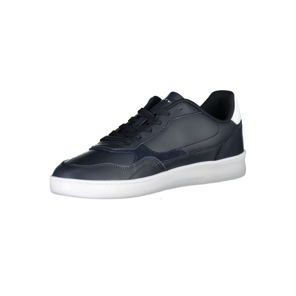 Tommy Hilfiger Blue Polyurethane Men Sneaker - 3