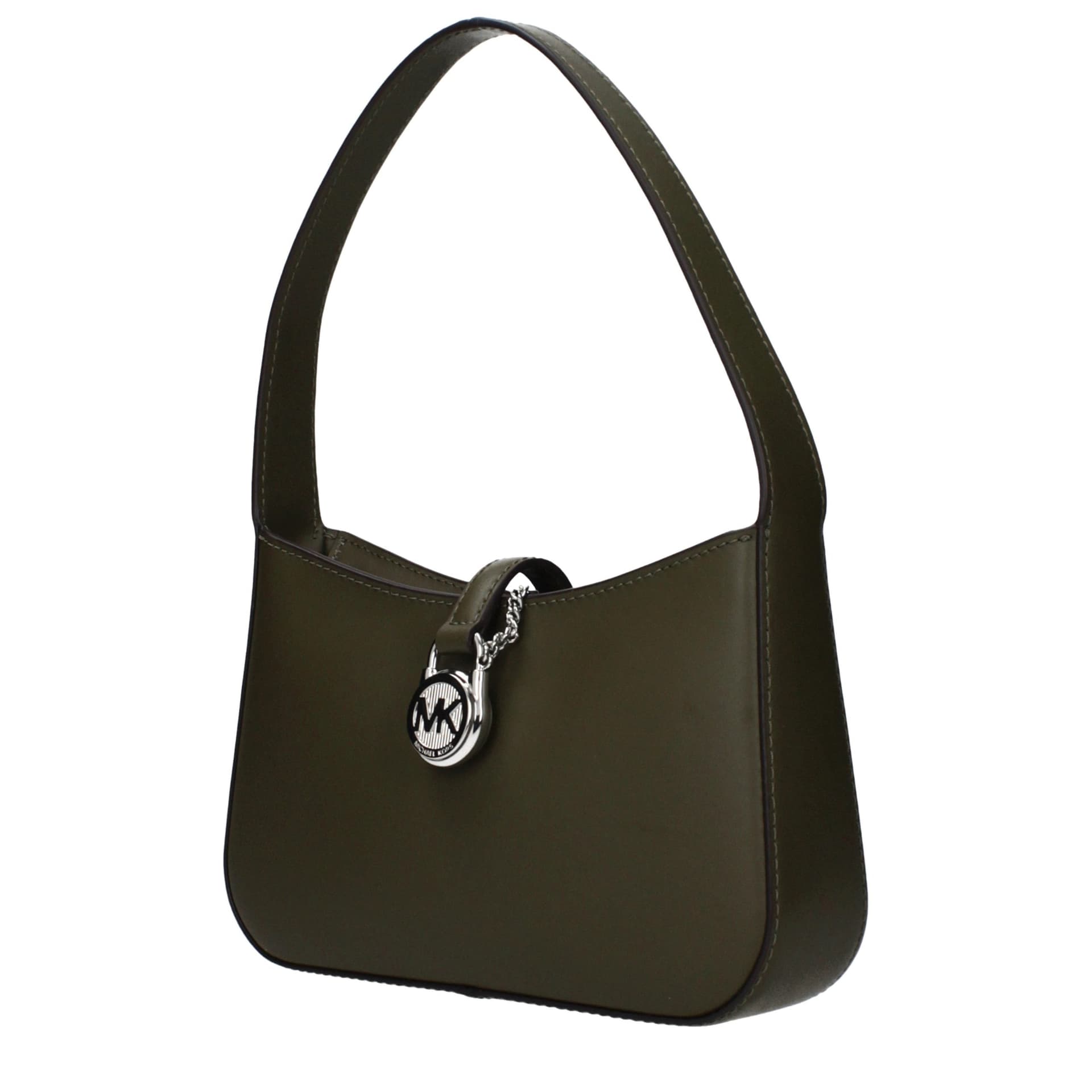 Michael Kors Green Leather Handbag - 2