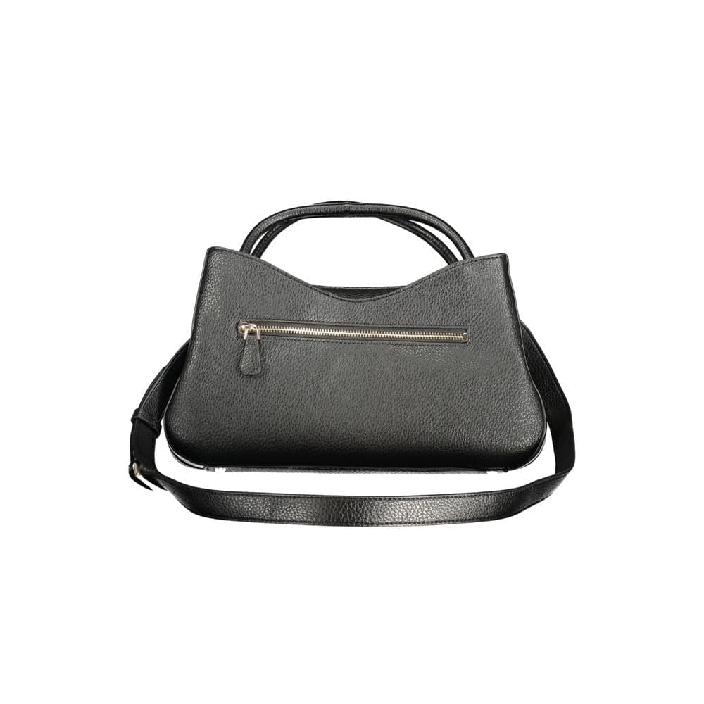 Guess Jeans Black Polyurethane Women Handbag - 2