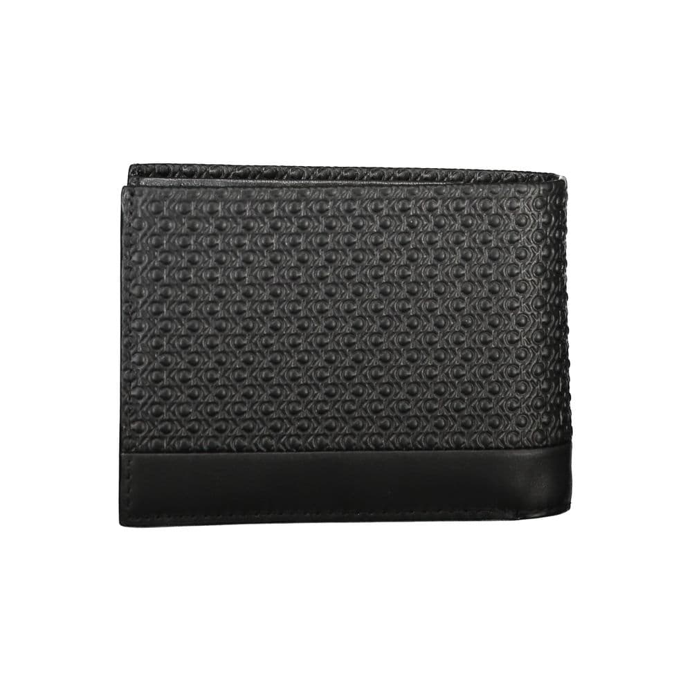 Calvin Klein Nero Leather Men Wallet - 2
