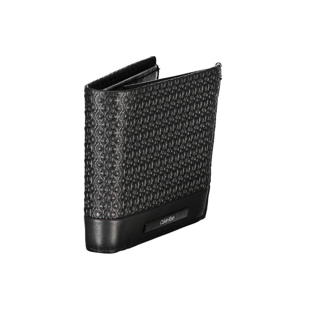 Calvin Klein Nero Leather Men Wallet - 3