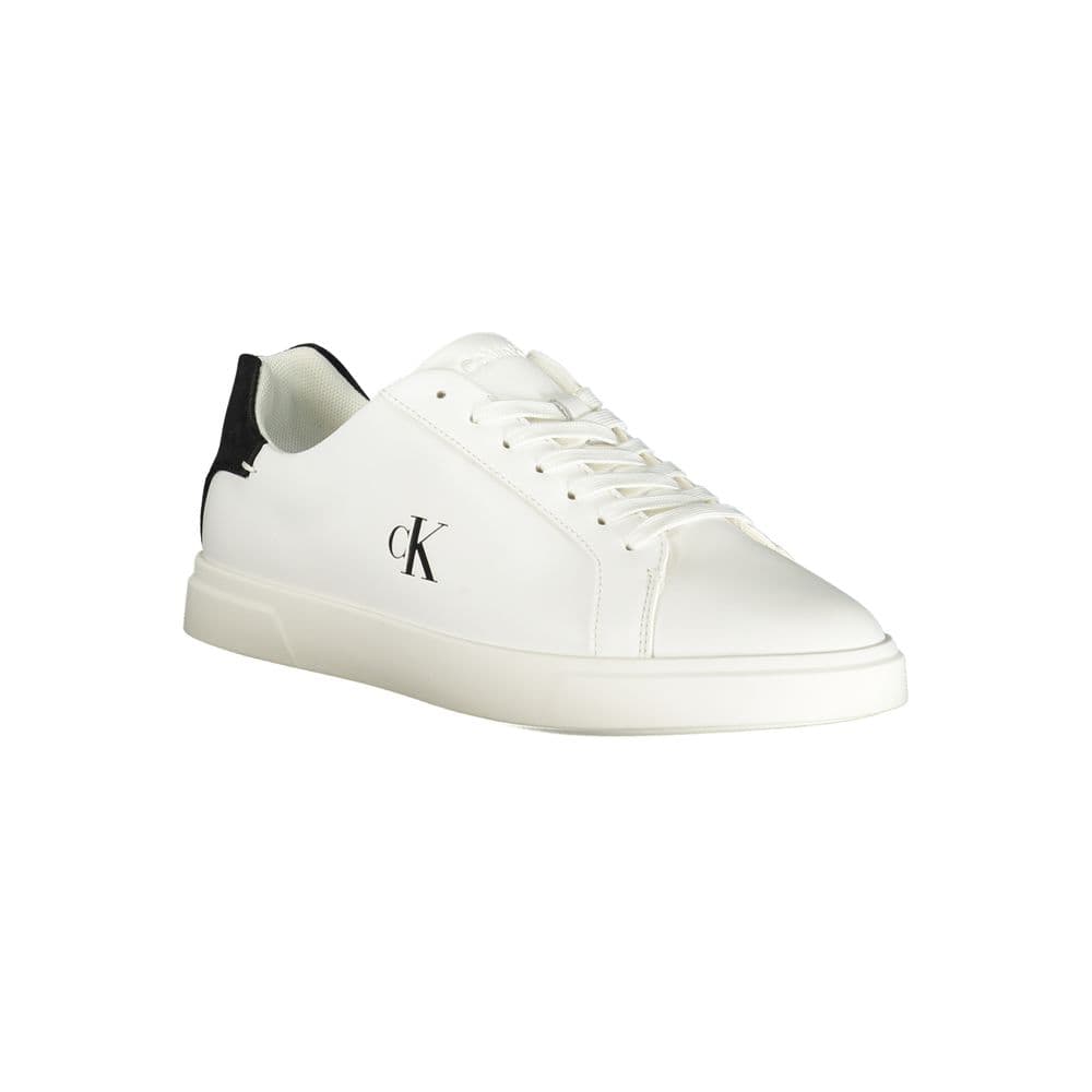Calvin Klein Bianco Polyurethane Women Sneaker - 2