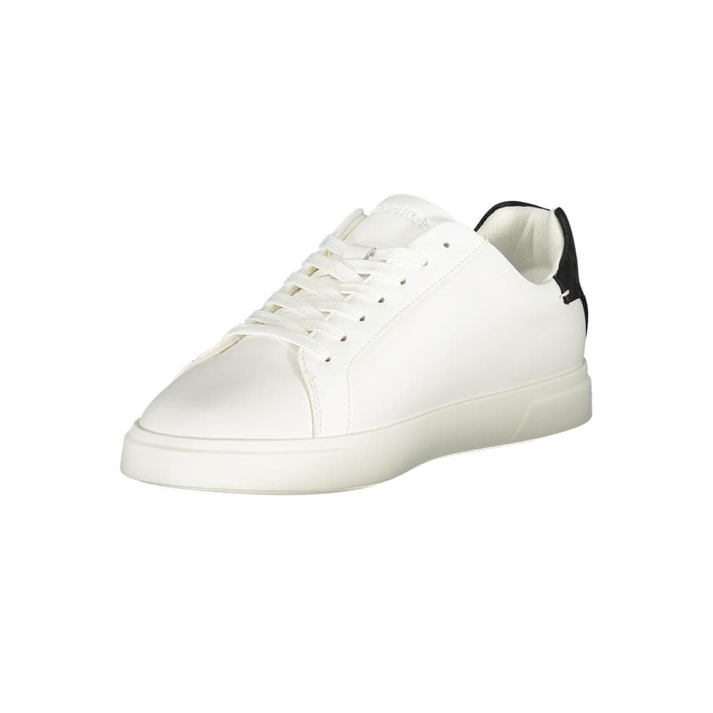Calvin Klein Bianco Polyurethane Women Sneaker - 3