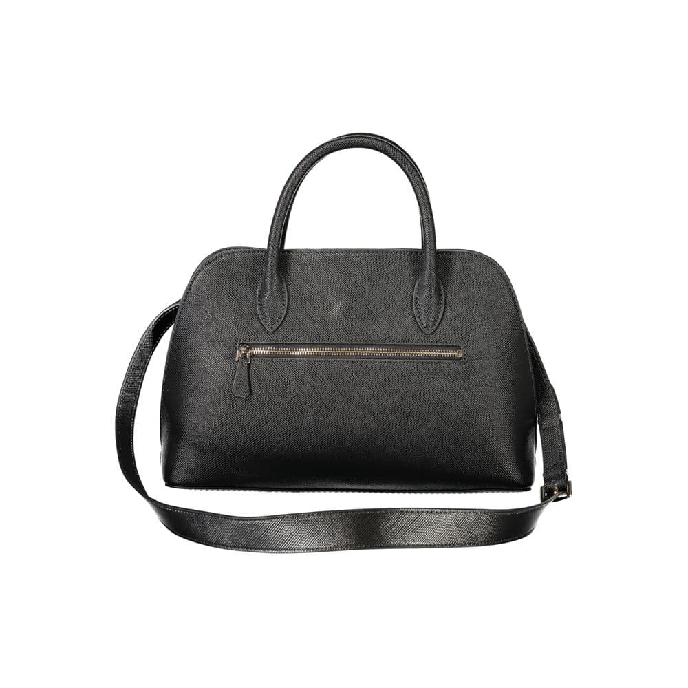 Guess Jeans Black Polyurethane Women Handbag - 2