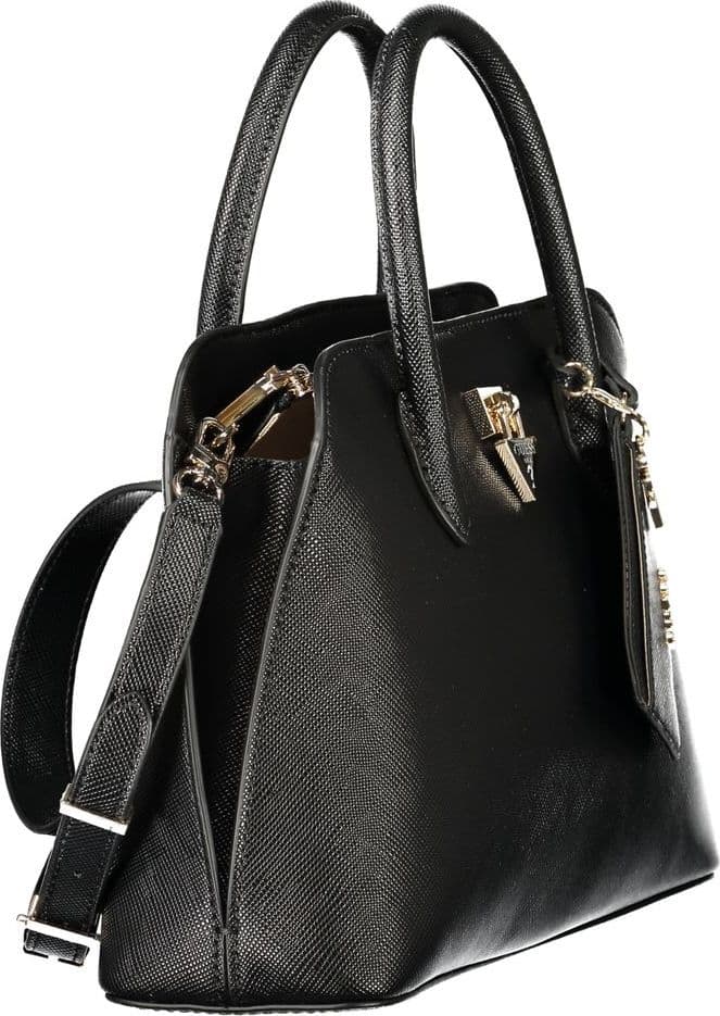 Guess Jeans Black Polyurethane Women Handbag - 3
