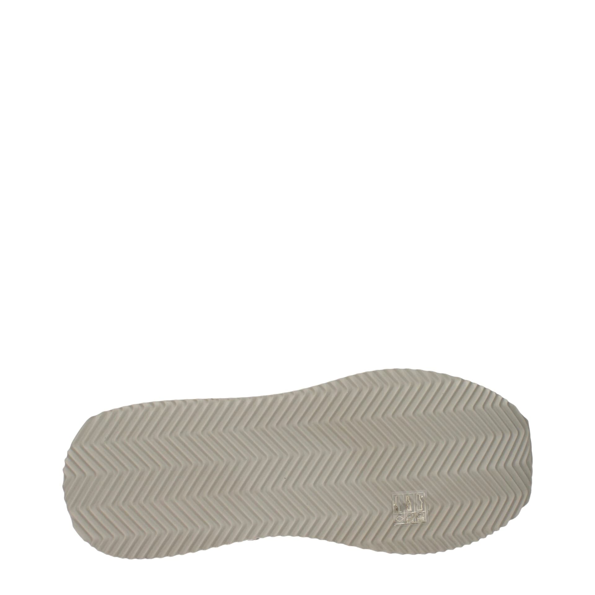 Dolce & Gabbana Beige Fabric Low Top Sneakers - 5