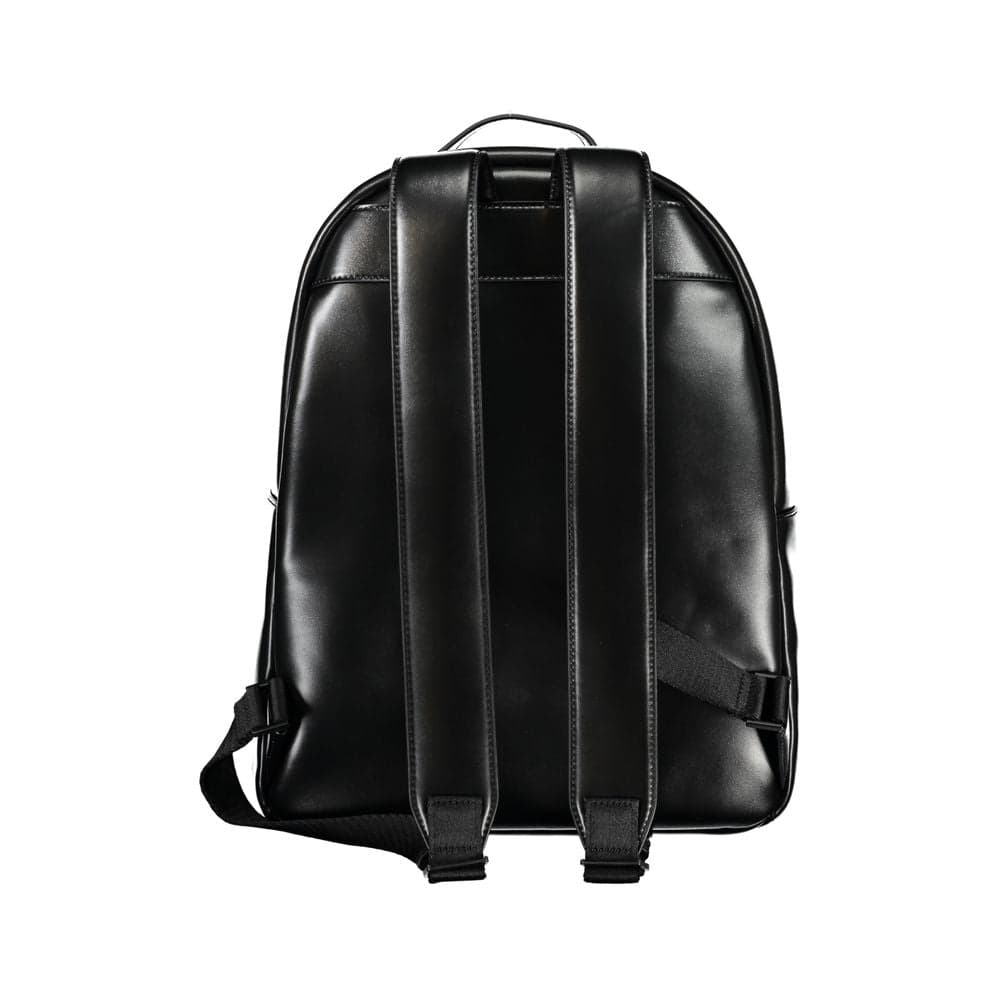 Calvin Klein Elegant Black Urban Backpack with Laptop Compartment - 2