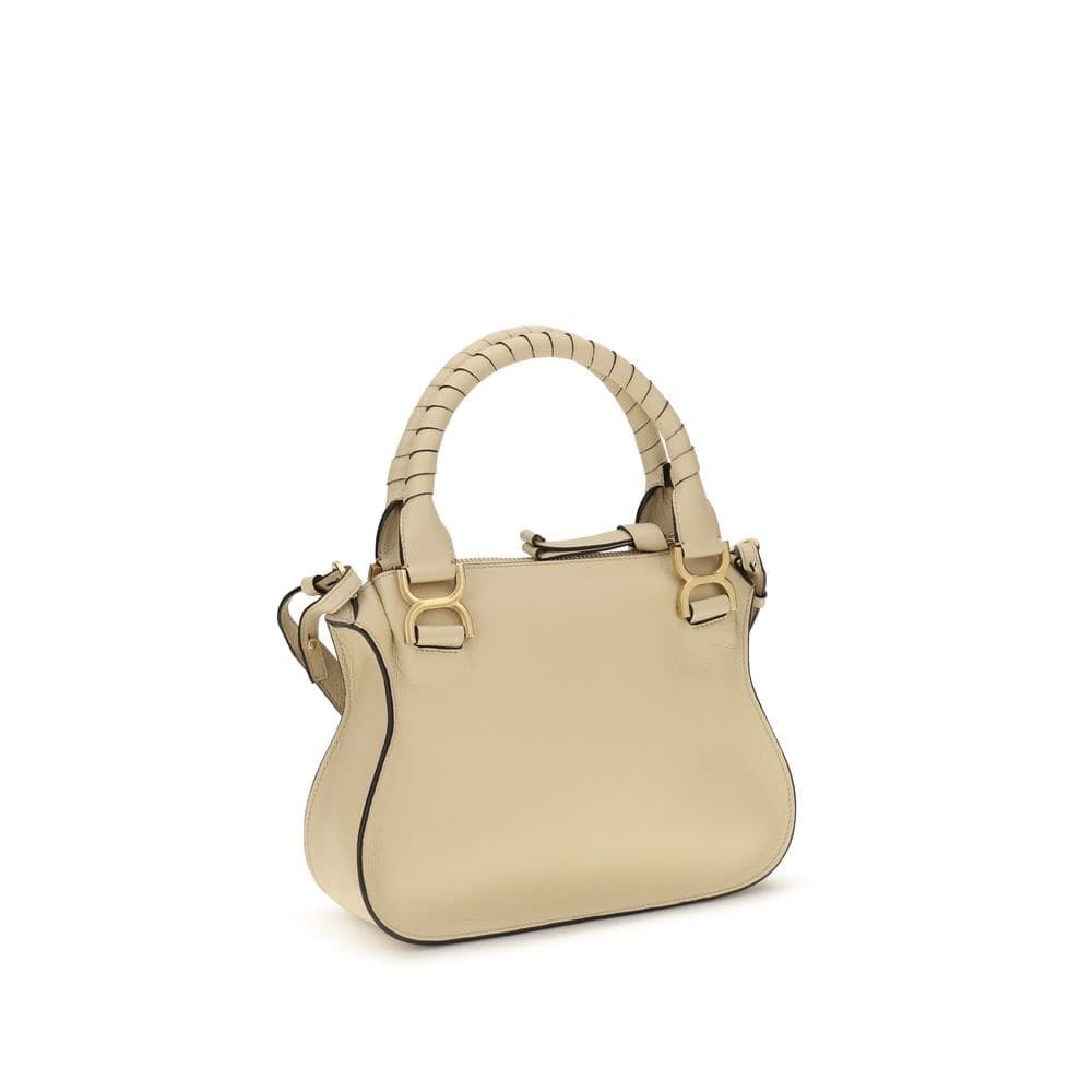 Chloé Beige Calf Leather Bos Taurus Handbag - 3