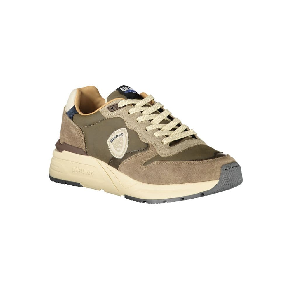 Blauer Grigio Poliuretano Men Sneaker - 2