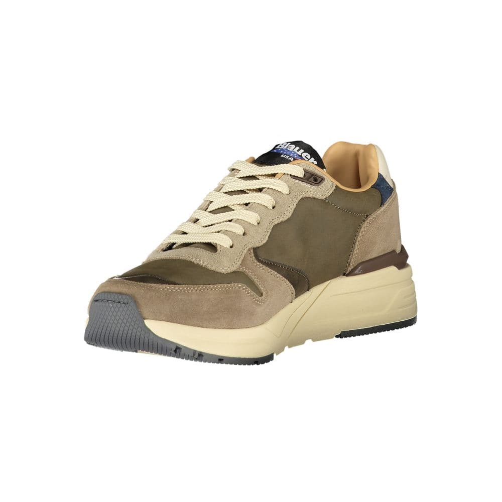 Blauer Grigio Poliuretano Men Sneaker - 3