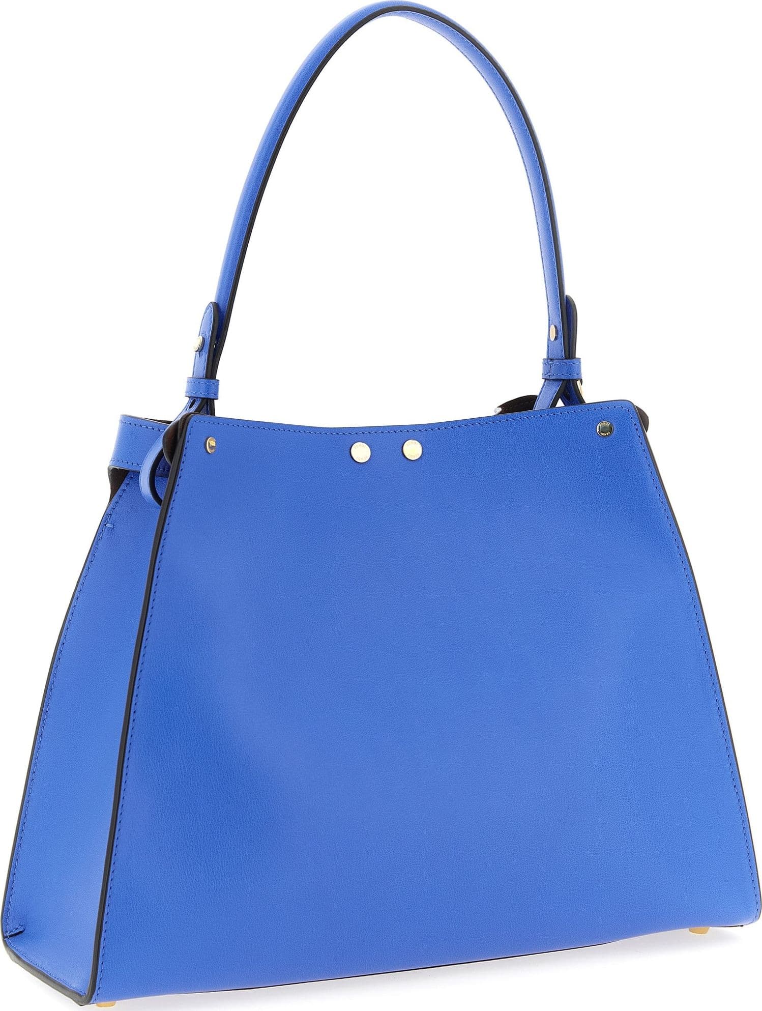 Fendi Blue Calfskin Handbag - 2