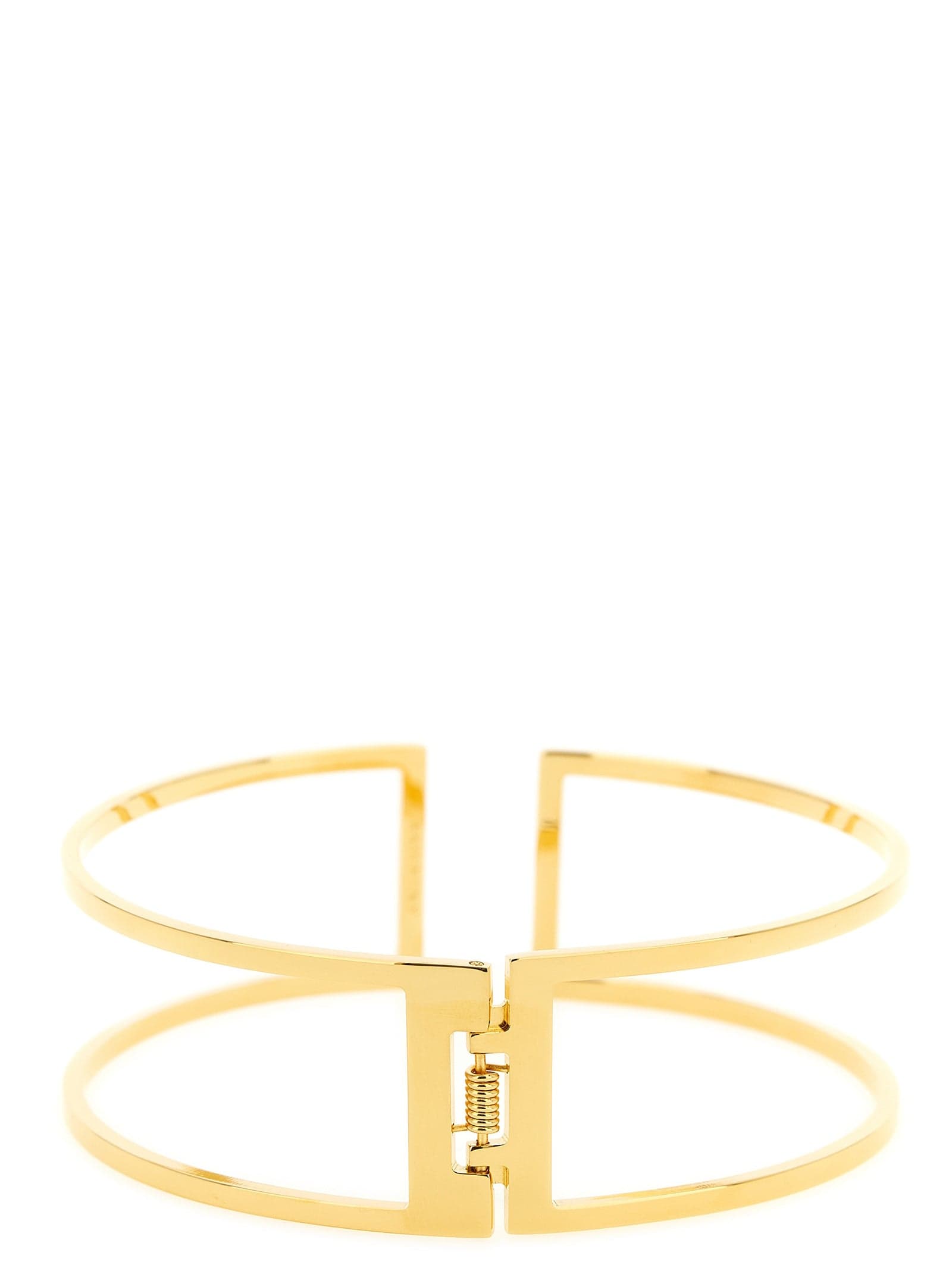 Elisabetta Franchi Gold Brass Necklace - 2
