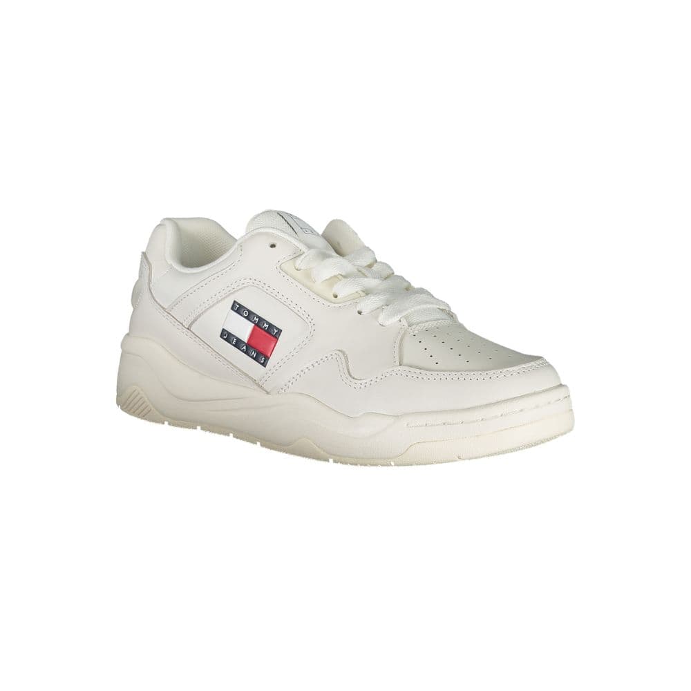 Tommy Hilfiger Bianco Poliuretano Donna Sneaker - 2