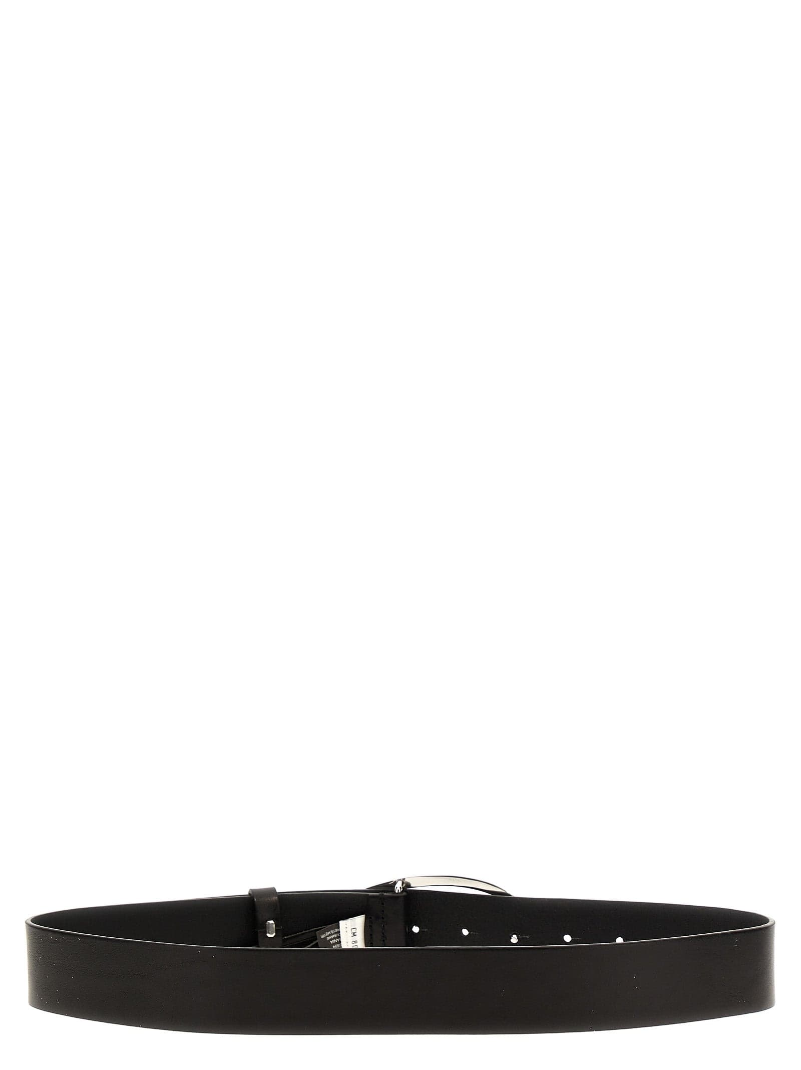 Diesel Black Other Fibres Regular Belt - 2