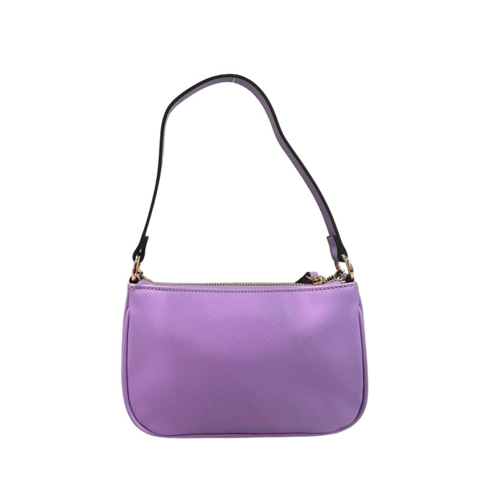Twinset Purple PU Women Shoulder Bag - 3