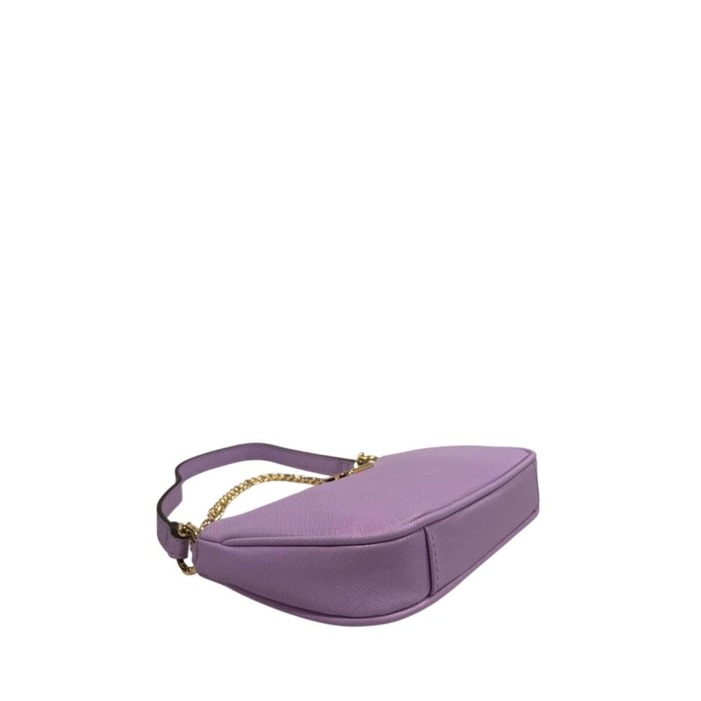 Twinset Purple PU Women Shoulder Bag - 4