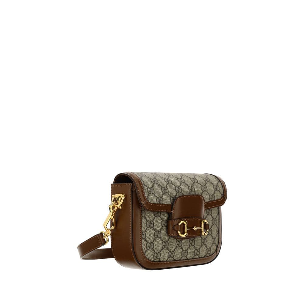 Gucci Brown Polyethylene Handbag - 2