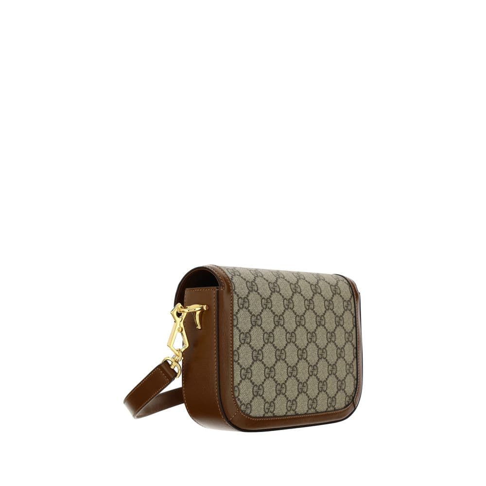Gucci Brown Polyethylene Handbag - 3