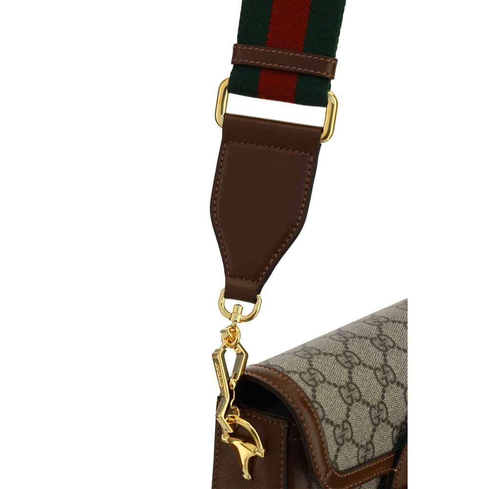 Gucci Brown Polyethylene Handbag - 4