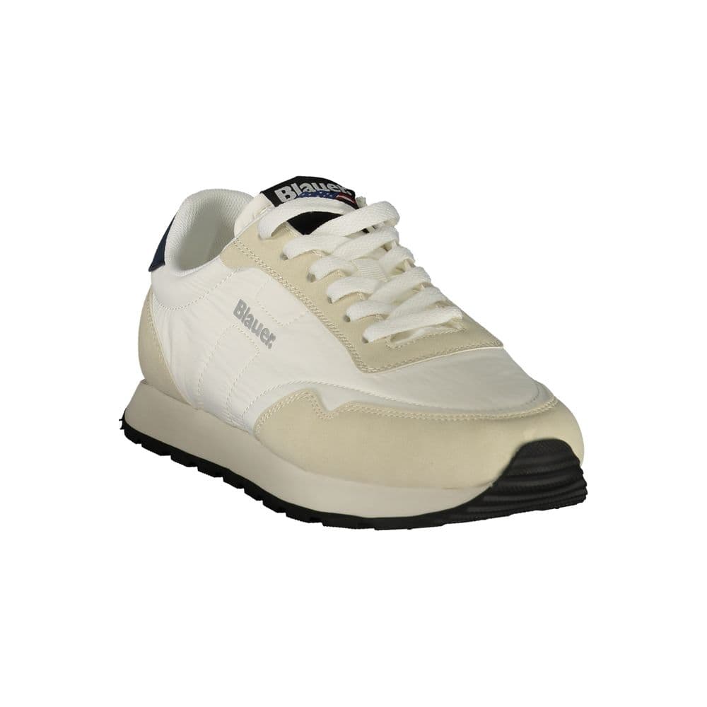 Blauer Bianco Polyester Men's Sneaker - 2