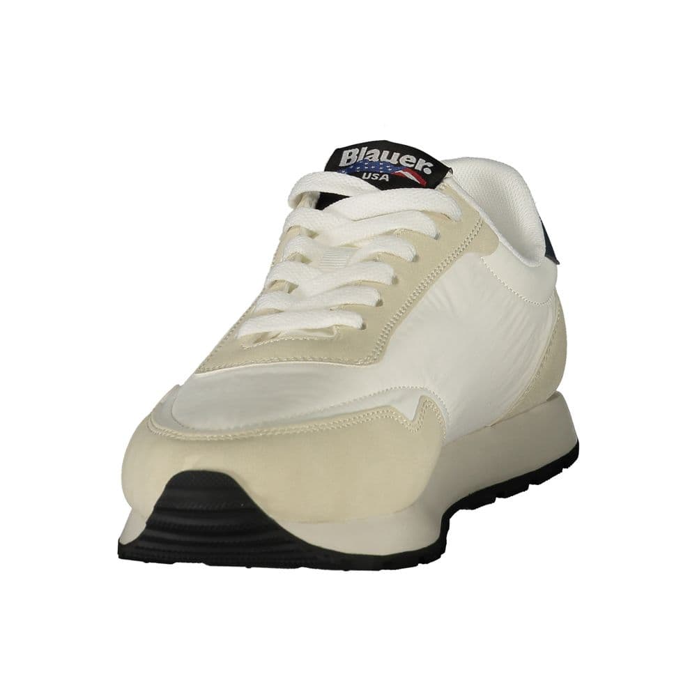Blauer Bianco Polyester Men's Sneaker - 3