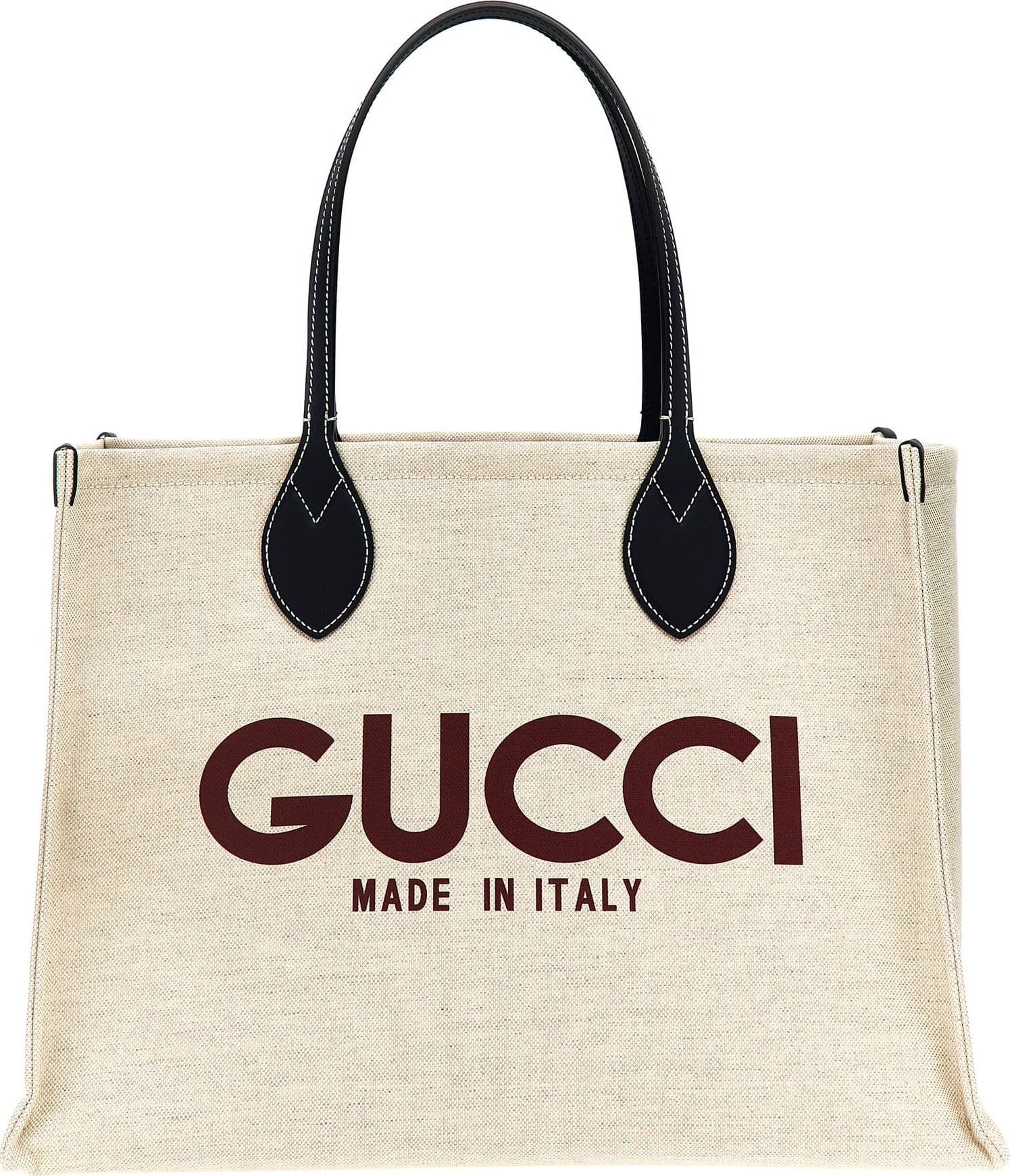 Gucci Beige Polyethylene Tote Bag