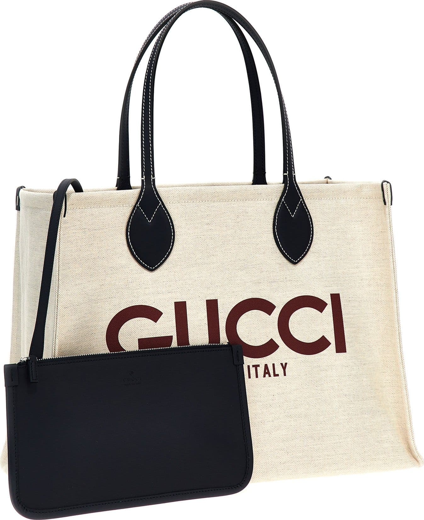 Gucci Beige Polyethylene Tote Bag - 3
