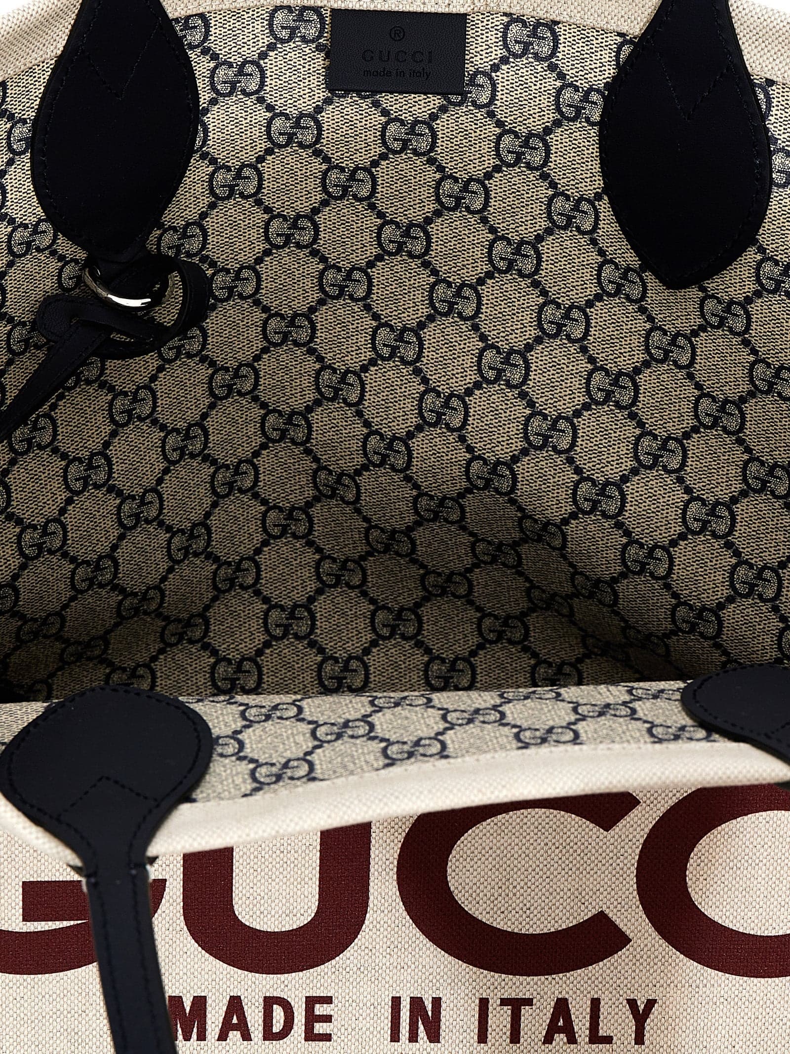 Gucci Beige Polyethylene Tote Bag - 4