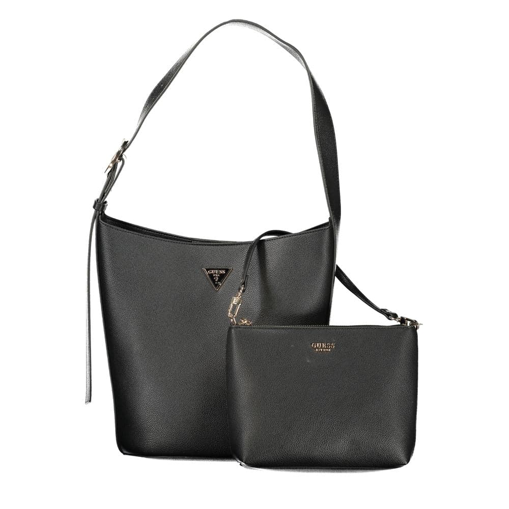 Guess Jeans Black Polyurethane Women Handbag - 2