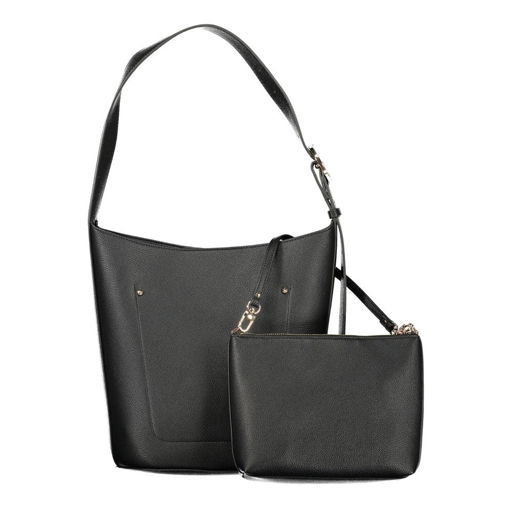 Guess Jeans Black Polyurethane Women Handbag - 3