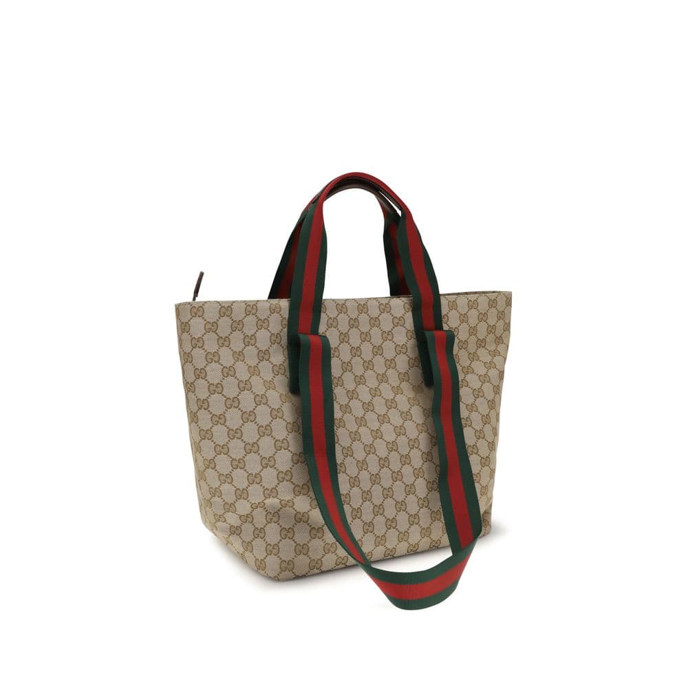 Gucci Beige Polyester Shoulder Bag - 2