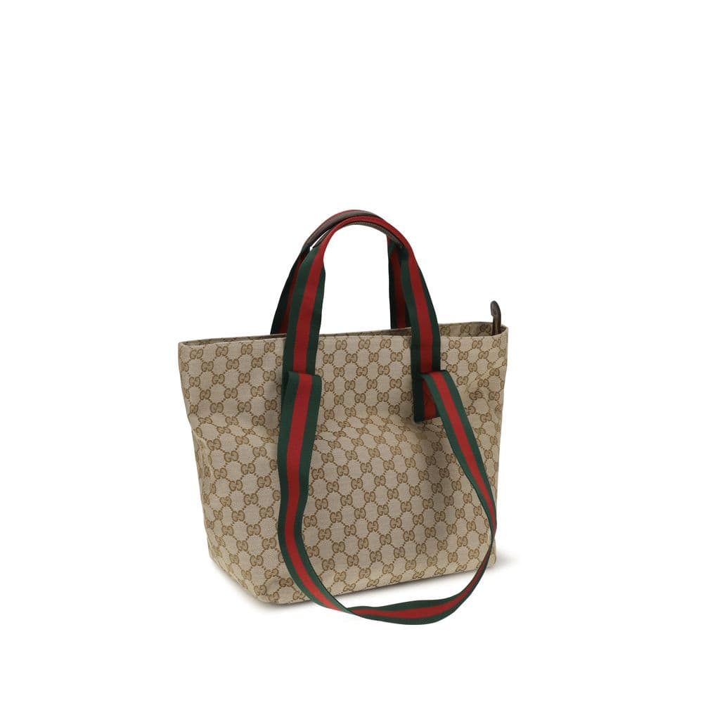 Gucci Beige Polyester Shoulder Bag - 3