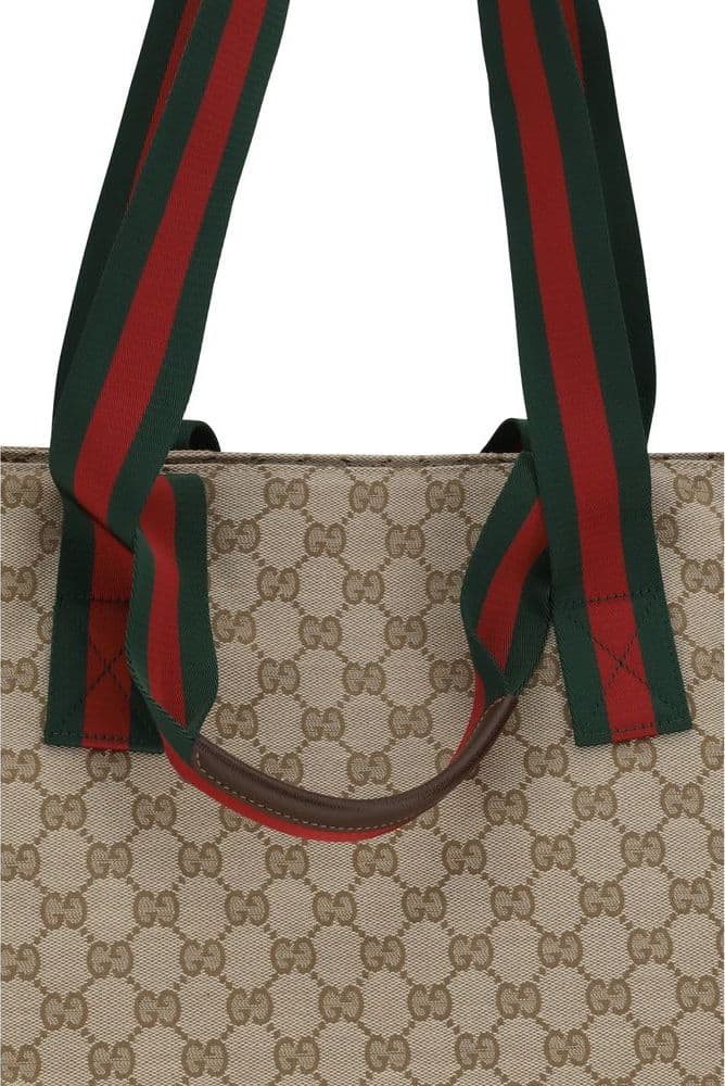 Gucci Beige Polyester Shoulder Bag - 4
