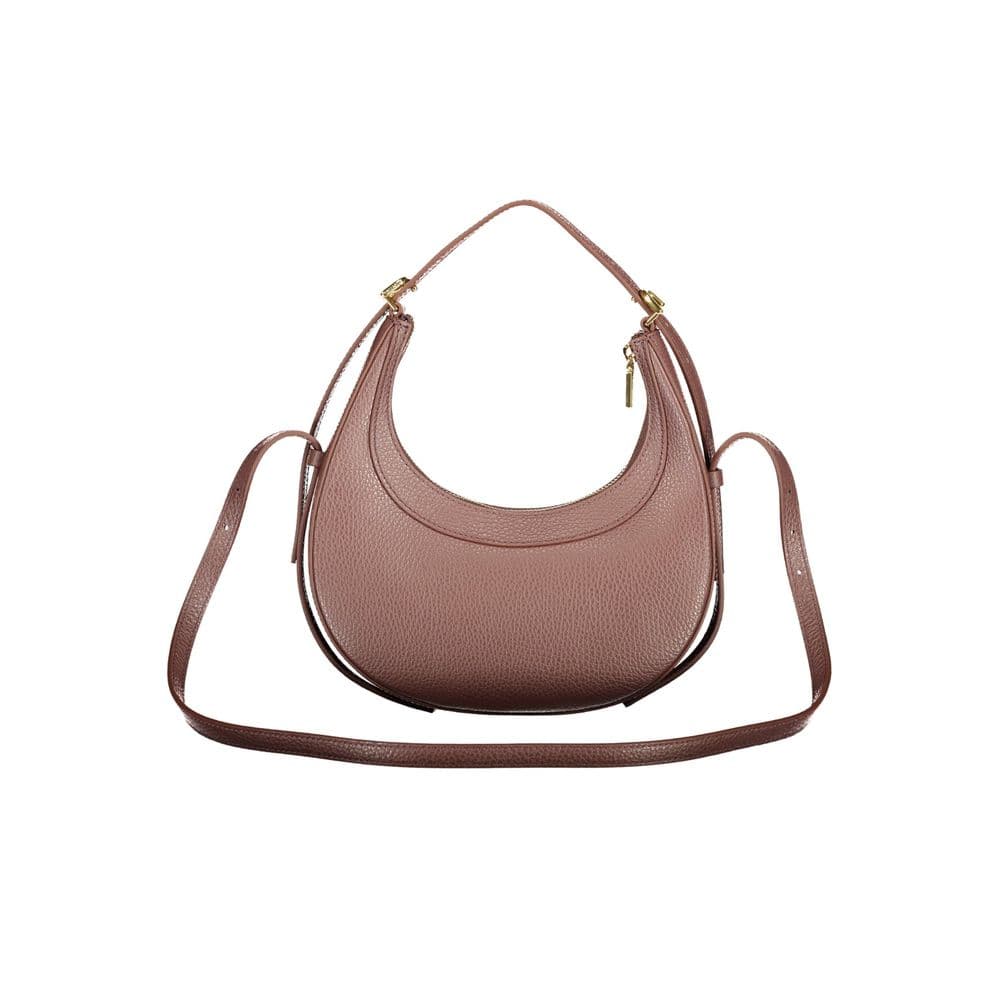 Coccinelle Brown Leather Women's Bag - 2