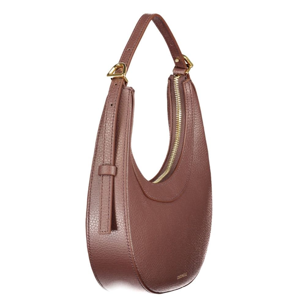 Coccinelle Brown Leather Women's Bag - 3