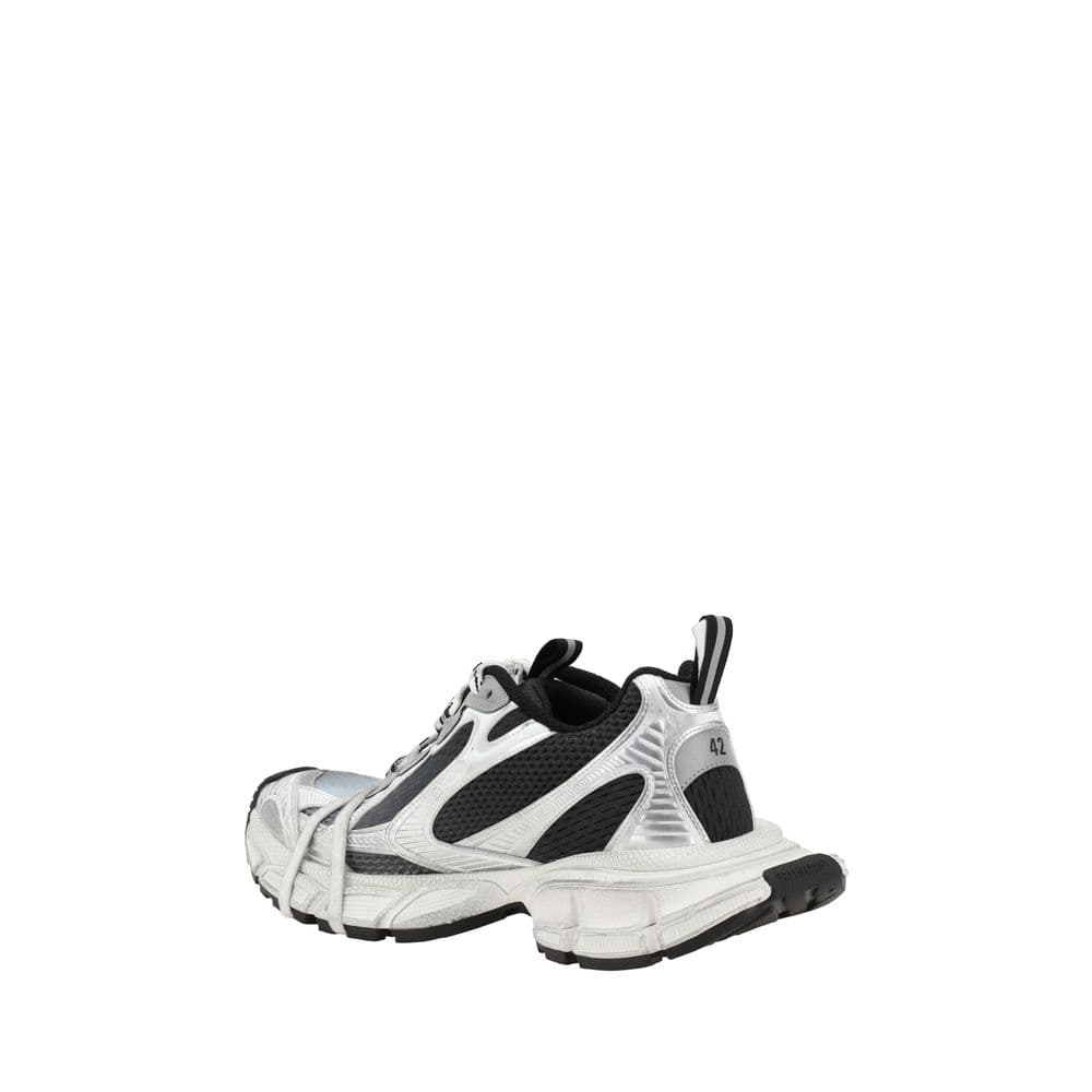 Balenciaga Multicolor Polyurethane Athletic Sneakers - 3