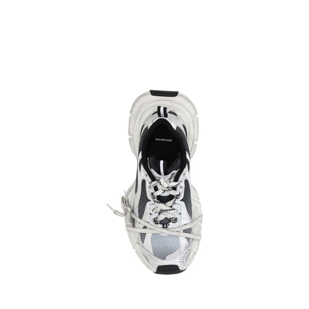 Balenciaga Multicolor Polyurethane Athletic Sneakers - 4