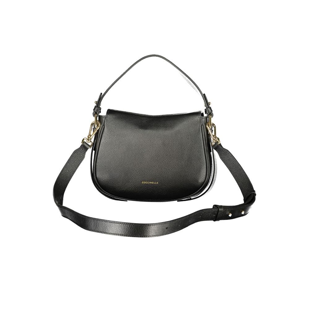 Coccinelle Black Leather Women Handbag - 2
