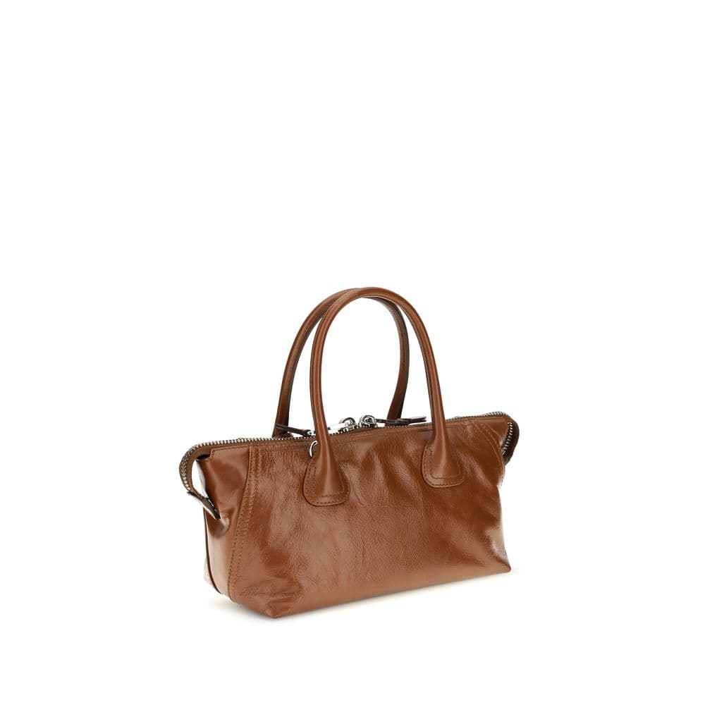 Miu Miu Brown Calf Leather Bos Taurus Handbag - 3